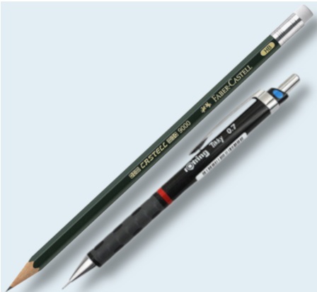 Grafitne olovke i tehničke olovke