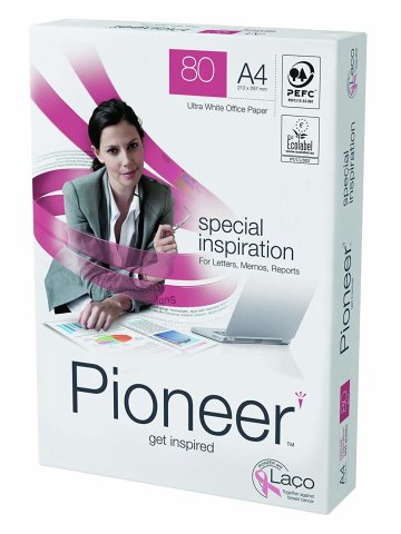 Papir za printanje, fotokopirni papir PIONEER 80 g/m2