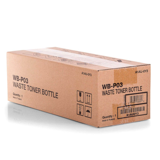 Toner MINOLTA C25/C35 MC4750 bizhub waste bottle WB-P03(WD-P-03)