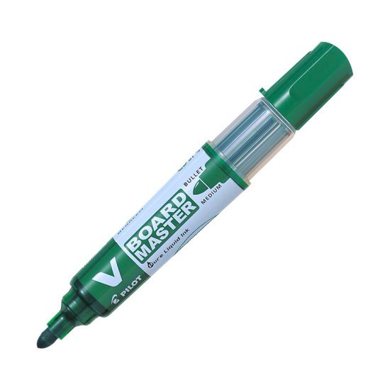 Flomaster za ploču bijelu 2,3mm PILOT WBMA-VBM-M Begreen zeleni