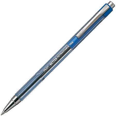 Kemijska olovka PILOT BP-145-F Better Retractable plava