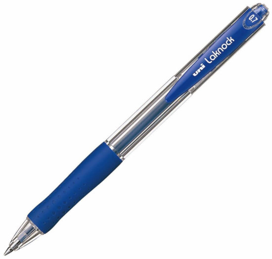 Kemijska olovka UNI SN-101 Laknock plava
