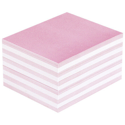 Papir za kutiju 10x8,5x6 cm sortirano bijelo-rozo ELISA
