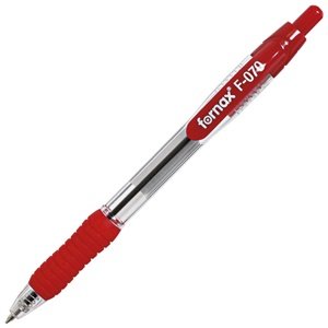 Kemijska olovka FORNAX F-070 crvena