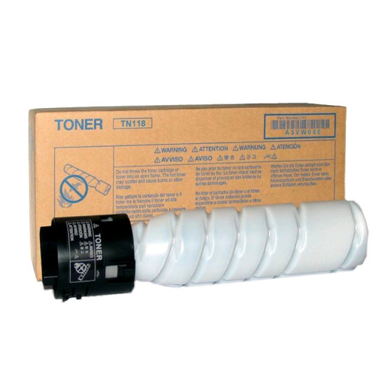 Toner MINOLTA Develop Ineo 226  TN 118 2/1 2x12000 str.