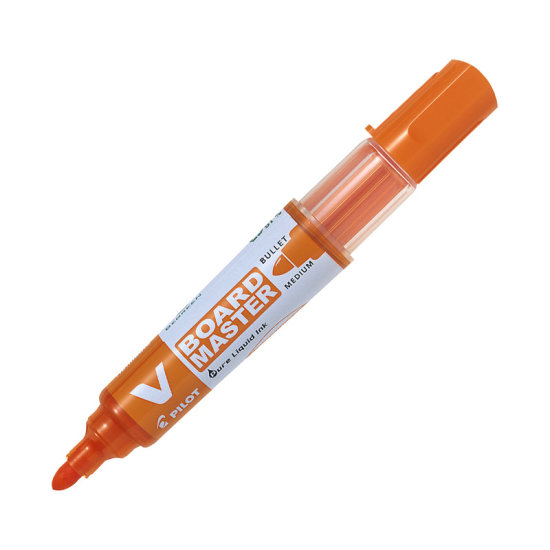 Flomaster za ploču bijelu 2,3mm PILOT WBMA-VBM-M Begreen narančasti