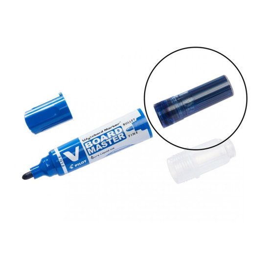 Uložak za flomaster za bijelu ploču PILOT WBS-VBM plavi