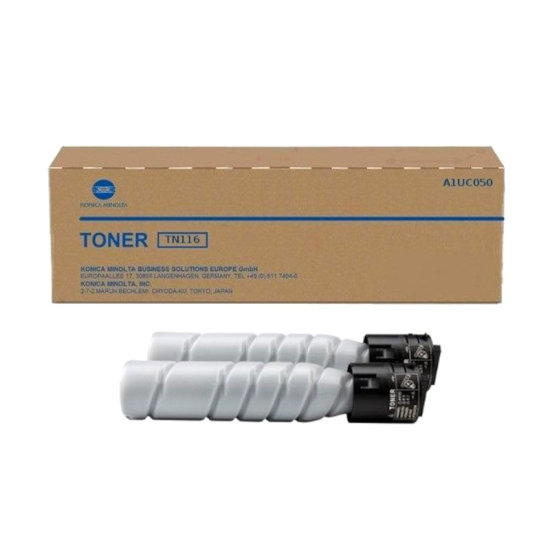 Toner MINOLTA Develop Ineo 185 TN-116 black 2/1 2x11000 str.