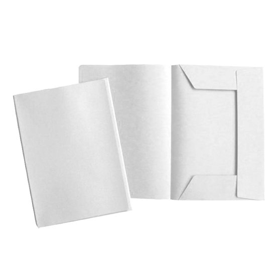 Fascikl kromo karton klapna A4 FORNAX bijeli
