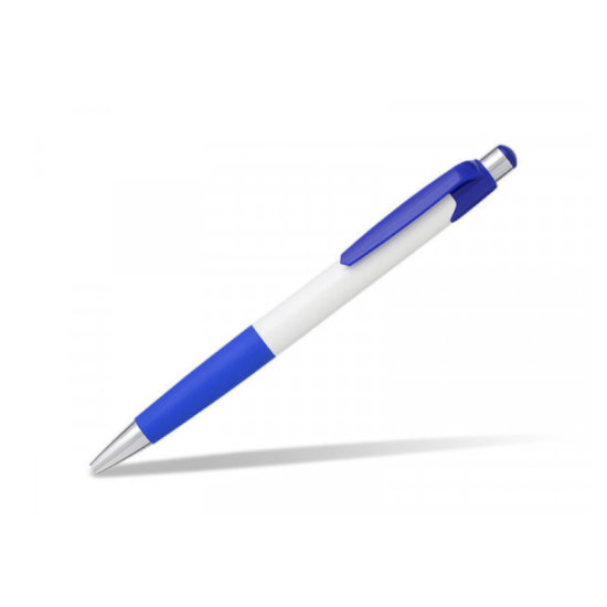 Kemijska olovka za tisak 505 10.039.20 bijelo-tamno plava 50/1