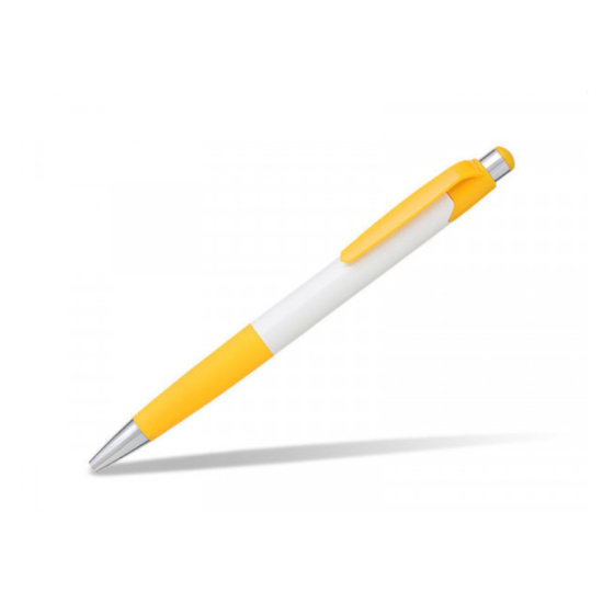 Kemijska olovka za tisak 505 10.039.40 bijelo-žuta 50/1