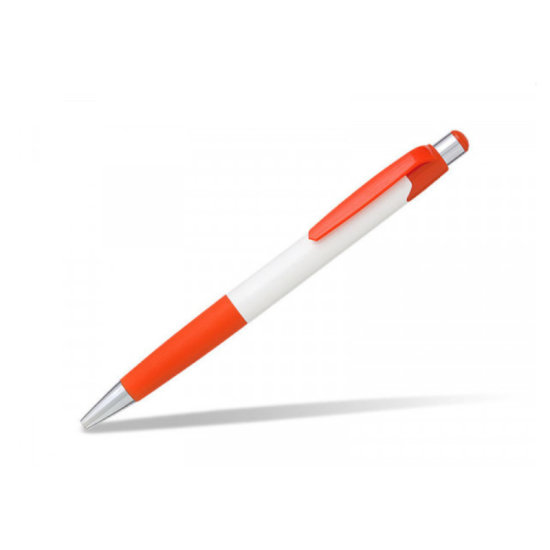 Kemijska olovka za tisak 505 10.039.60 bijelo-narančasta 50/1