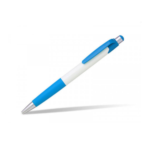 Kemijska olovka za tisak 505 10.039.22 bijelo-svijetlo plava 50/1