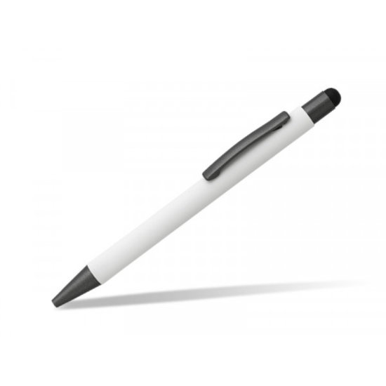 Kemijska olovka za tisak TITANIUM TOUCH 11.065.90 bijela 50/1