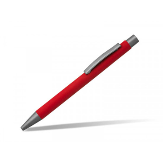 Kemijska olovka za tisak TITANIUM 11.056.30 crvena 50/1