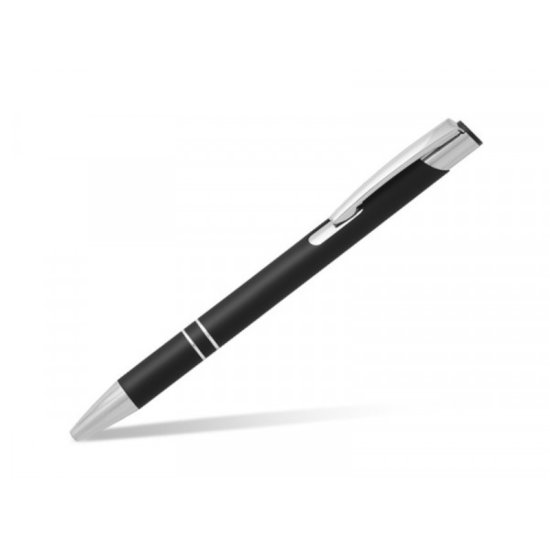 Kemijska olovka za tisak OGGI SOFT 11.053.10 crna 50/1