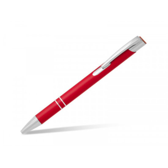 Kemijska olovka za tisak OGGI SOFT 11.053.30 crvena 50/1