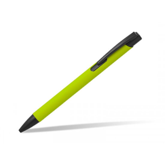 Kemijska olovka za tisak OGGI SOFT BLACK 11.069.51 svijetlo zelena 50/1