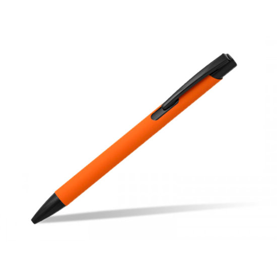 Kemijska olovka za tisak OGGI SOFT BLACK 11.069.60 narančasta 50/1