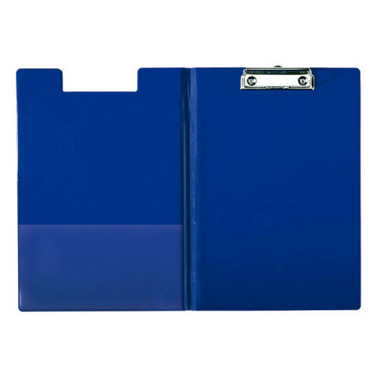 Podloga za pisanje s preklopom i kvačicom A4 ESSELTE 560450 plava