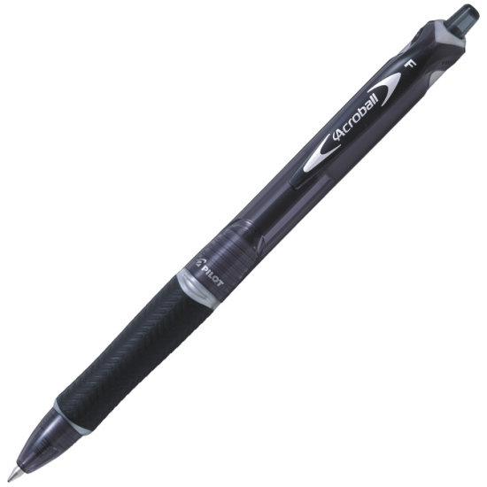Kemijska olovka PILOT BAB-15F-BG-B Acroball Begreen crna