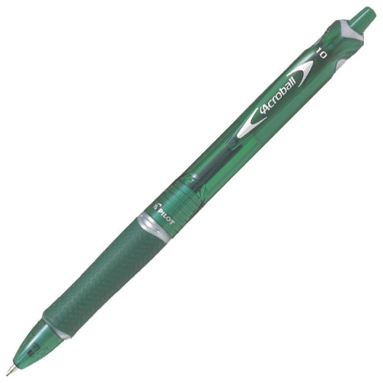 Kemijska olovka PILOT BAB-15F-BG-G Acroball Begreen zelena