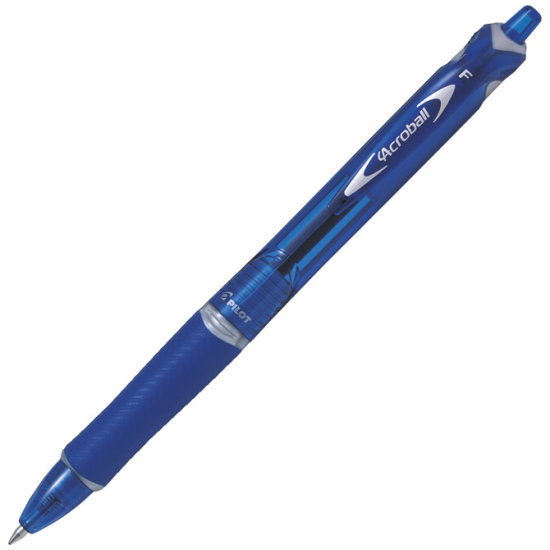 Kemijska olovka PILOT BAB-15F-BG-L Acroball Begreen plava