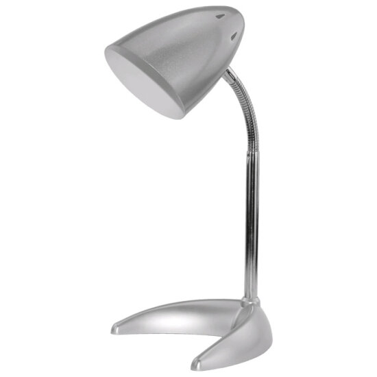 Lampa stolna LED C-Base Avide, srebrna
