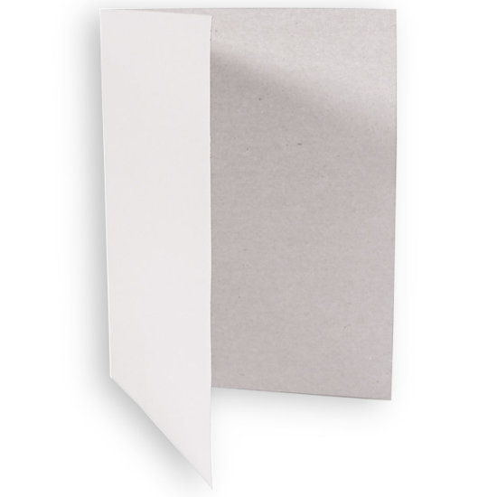 Fascikl kromo karton bez klapne A4 FORNAX bijeli