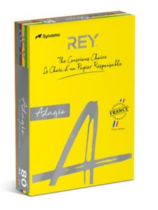 10136-1 Papir u boji REY ADAGIO INTENSO A3  80 g/m2 500l Arancio