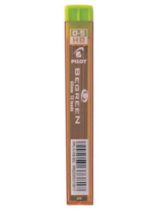 15314 Mine za tehničku olovku 0,5 mm HB PILOT Begreen