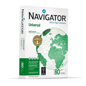 10010 Papir fotokopirni NAVIGATOR A4   80 g/m2 500l Universal
