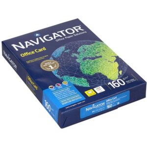 Papir fotokopirni NAVIGATOR A4 160 g/m2 250l Office Card
