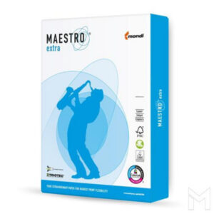 Papir fotokopirni MAESTRO EXTRA TRIOTEC A3  80 g/m2 500l