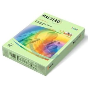 Papir u boji MAESTRO COLOR PASTEL A4  80 g/m2 500l GN27 zelena