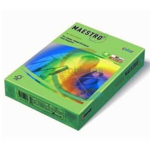 Papir u boji MAESTRO COLOR PASTEL A4  80 g/m2 500l MG28 srednje zelena
