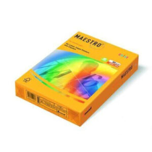 Papir u boji MAESTRO COLOR INTENSIV A4  80 g/m2 500l OR43 narančasta