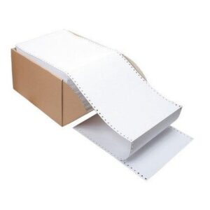 Papir u traci BIANCO 234x12 1+1 1000/1