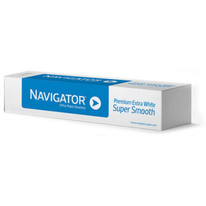 Papir u roli  80 g/m2  625mmx50m NAVIGATOR PN80625/1 bijeli