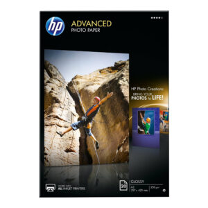Papir photo inkjet A3 250g/m2 HP Q8697A advanced photo A3 20/1 - orig.