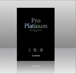 Papir photo inkjet A3 300 g/m2 CANON PT-101 Photo Pro Platinum 20/1