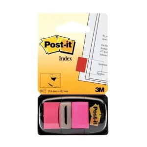 Samoljepljive zastavice  25,4x43,2mm  50/1  roze POST-IT 680- 21