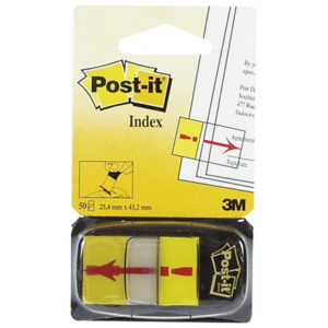 Samoljepljive zastavice  25,4x43,2mm  tisak "!"   50/1  POST-IT 680-33