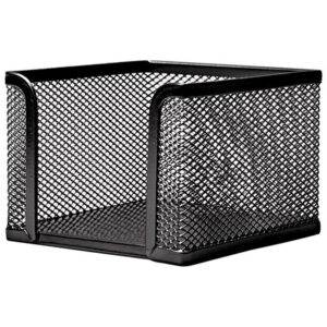Kutija za papiriće  9,5x9,5x9,5 cm žičana crna