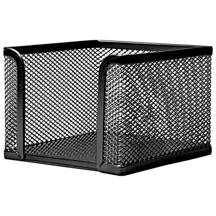 Kutija za papiriće  9,5x9,5x9,5 cm žičana crna