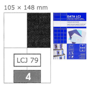 Etikete 105 x 148 mm bijele DATA LCJ 400/1 (100l)