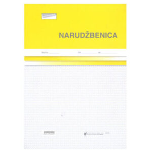 Obrazac NARUDŽBENICA A4 - I-14/NCR
