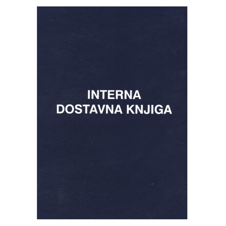 Obrazac INTERNA DOSTAVNA KNJIGA 100 araka