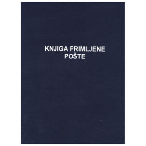 Obrazac KNJIGA PRIMLJENE POŠTE B-140A