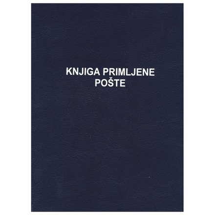 Obrazac KNJIGA PRIMLJENE POŠTE B-140A
